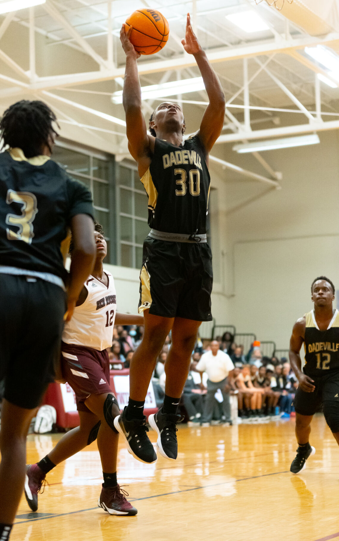 BRHS Basketball vs DHS